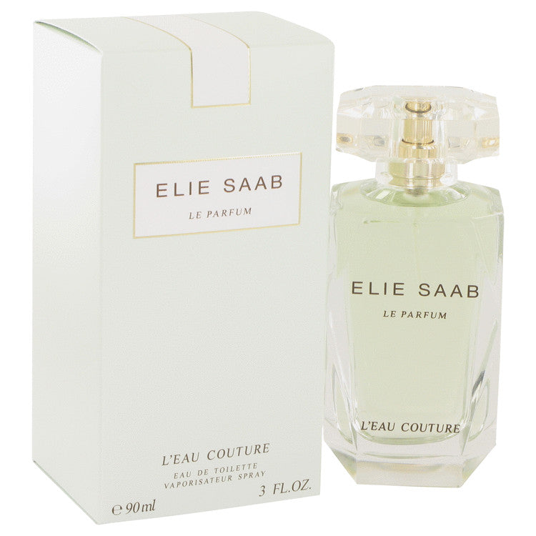 Le Parfum Elie Saab L'eau Couture Eau De Toilette Spray By Elie Saab 3 oz Eau De Toilette Spray