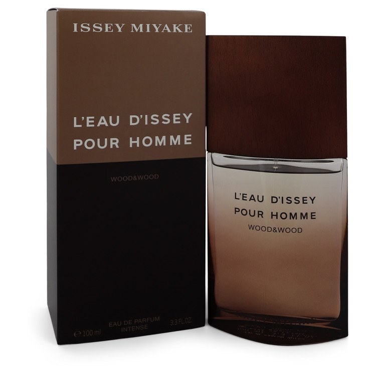 L'eau D'issey Pour Homme Wood & Wood Eau De Parfum Intense Spray By Issey Miyake 3.3 oz Eau De Parfum Intense Spray