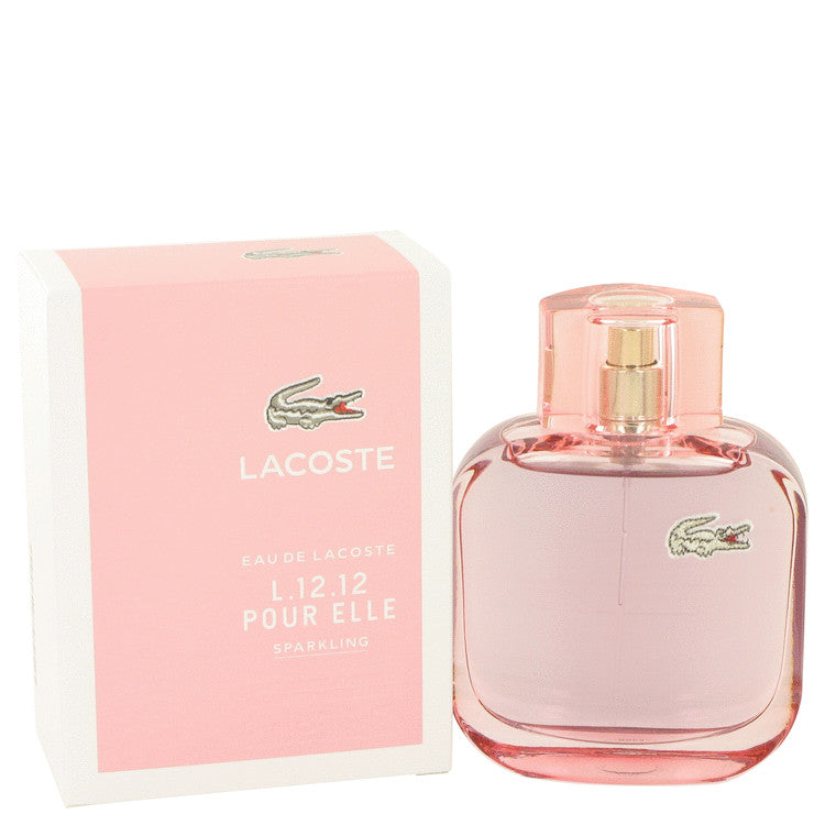 Lacoste Eau De Lacoste L.12.12 Sparkling Eau De Toilette Spray By Lacoste 3 oz Eau De Toilette Spray