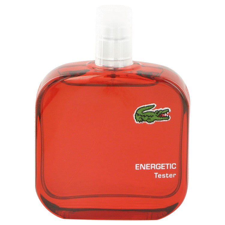 Lacoste Eau De Lacoste L.12.12 Rouge Eau De Toilette Spray (Tester) By Lacoste 3.3 oz Eau De Toilette Spray