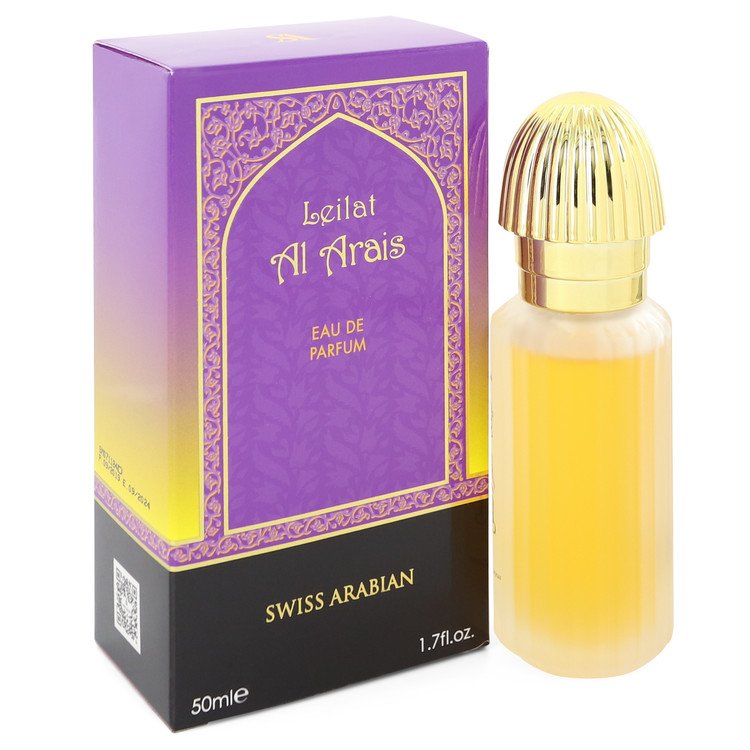 Leilat Al Arais Eau De Parfum Spray By Swiss Arabian 1.7 oz Eau De Parfum Spray