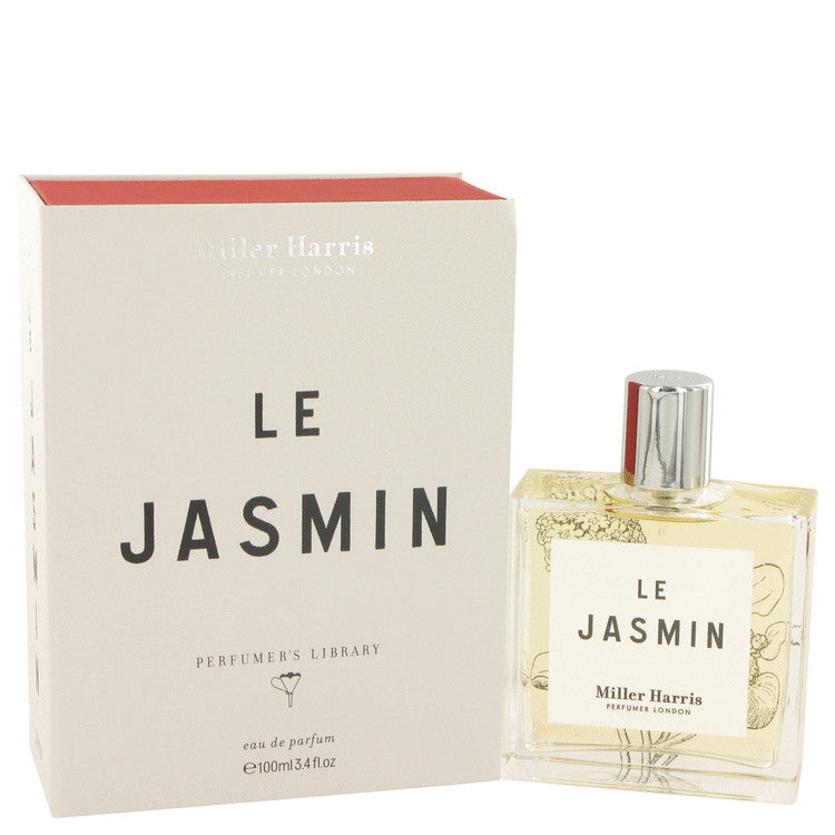 Le Jasmin Perfumer's Library Eau De Parfum Spray By Miller Harris 3.4 oz Eau De Parfum Spray