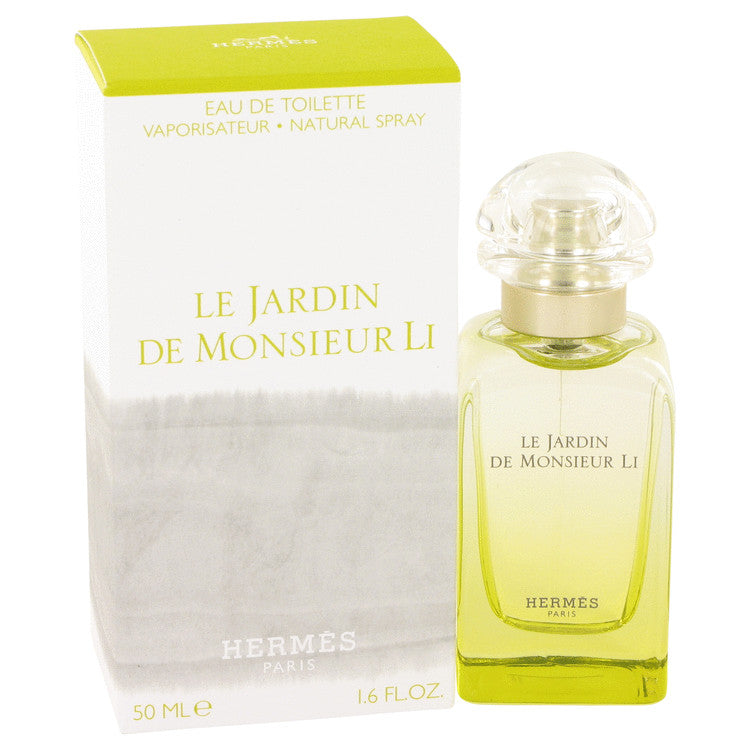 Le Jardin De Monsieur Li Eau De Toilette Spray (unisex) By Hermes 1.6 oz Eau De Toilette Spray