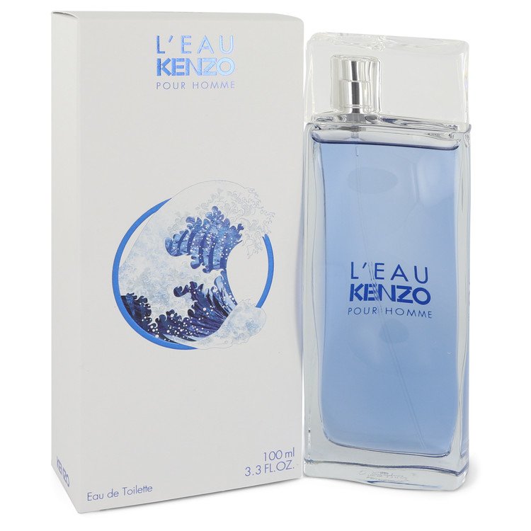 L'eau Kenzo Eau De Toilette Spray By Kenzo 3.3 oz Eau De Toilette Spray