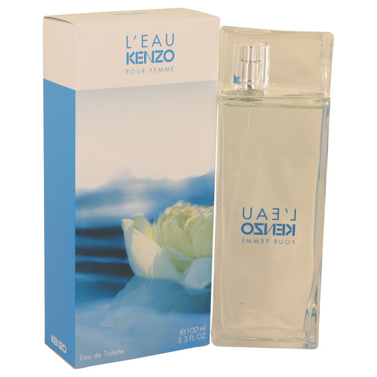 L'eau Kenzo Eau De Toilette Spray By Kenzo 3.3 oz Eau De Toilette Spray