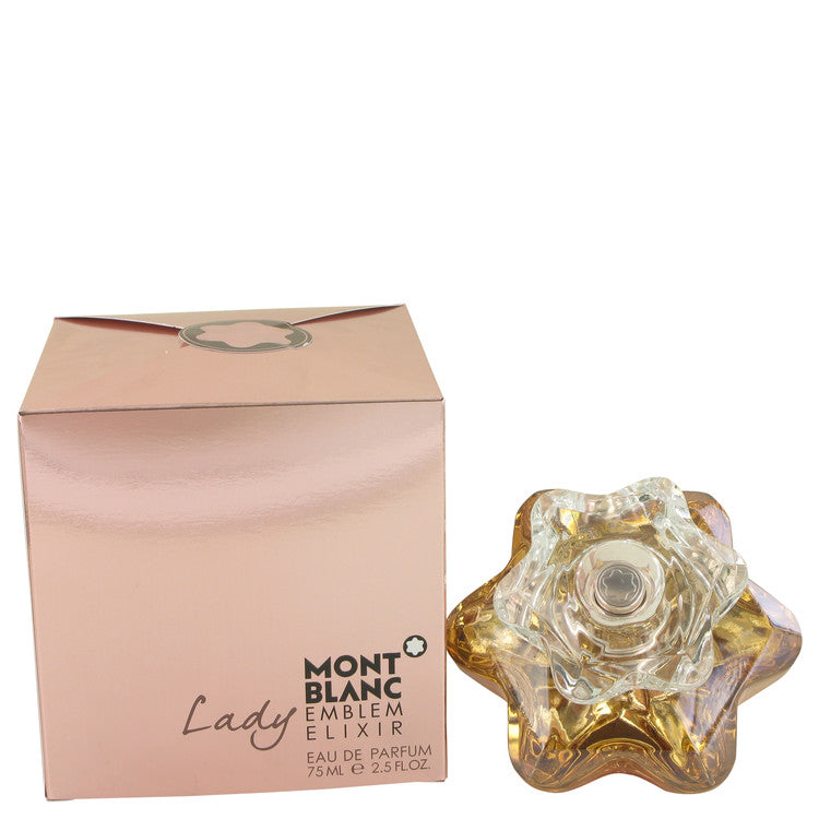 Lady Emblem Elixir Eau De Parfum Spray By Mont Blanc 2.5 oz Eau De Parfum Spray
