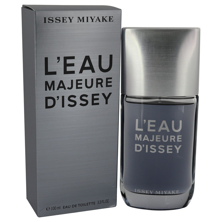 L'eau Majeure D'issey Eau De Toilette Spray By Issey Miyake 3.3 oz Eau De Toilette Spray