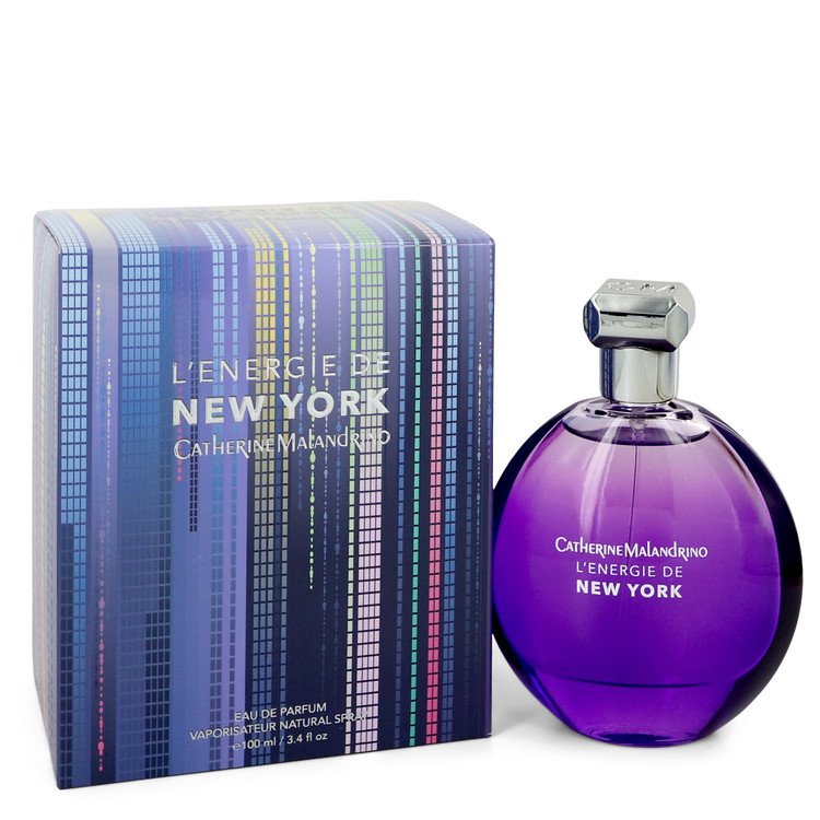 L'energie De New York Eau De Parfum Spray By Catherine Malandrino 3.4 oz Eau De Parfum Spray