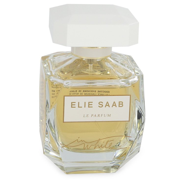 Le Parfum Elie Saab In White Eau De Parfum Spray (Tester) By Elie Saab 3 oz Eau De Parfum Spray