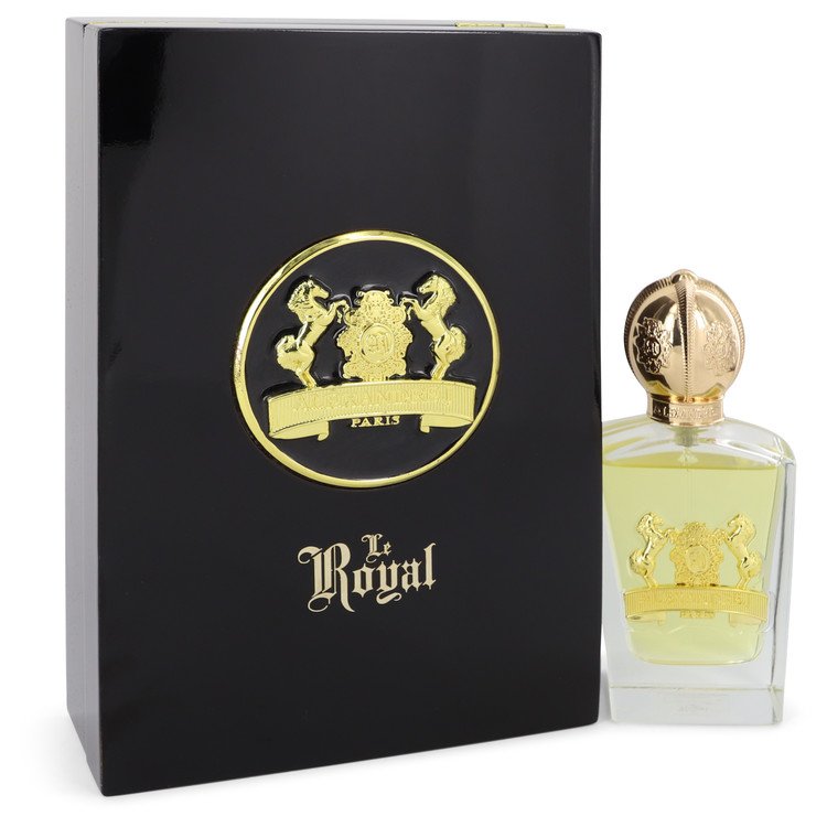 Le Royal Eau De Parfum Spray By Alexandre J 2 oz Eau De Parfum Spray