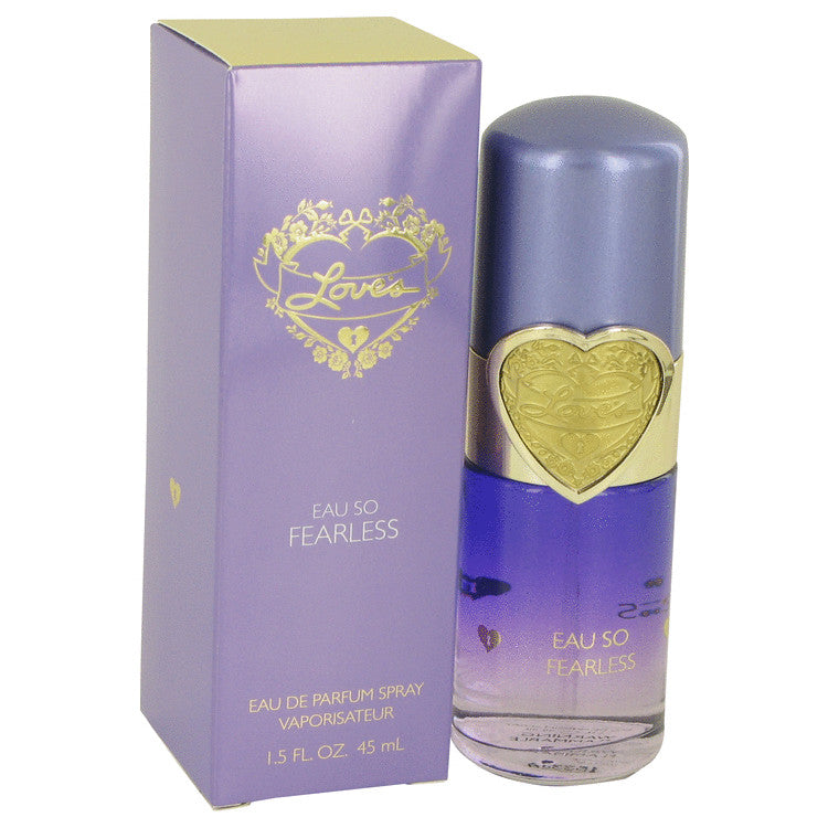 Love's Eau So Fearless Eau De Parfum Spray By Dana 1.5 oz Eau De Parfum Spray