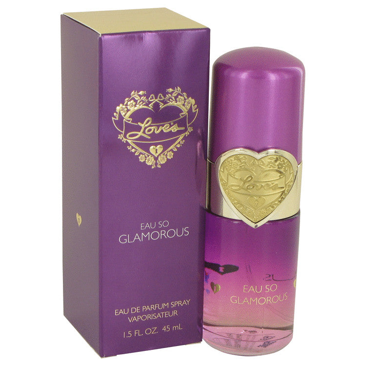 Love's Eau So Glamorous Eau De Parfum Spray By Dana 1.5 oz Eau De Parfum Spray