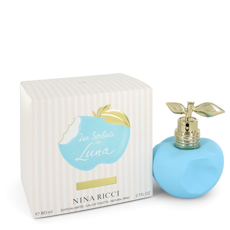 Les Sorbets De Nina Eau De Toilette Spray By Nina Ricci 2.7 oz Eau De Toilette Spray