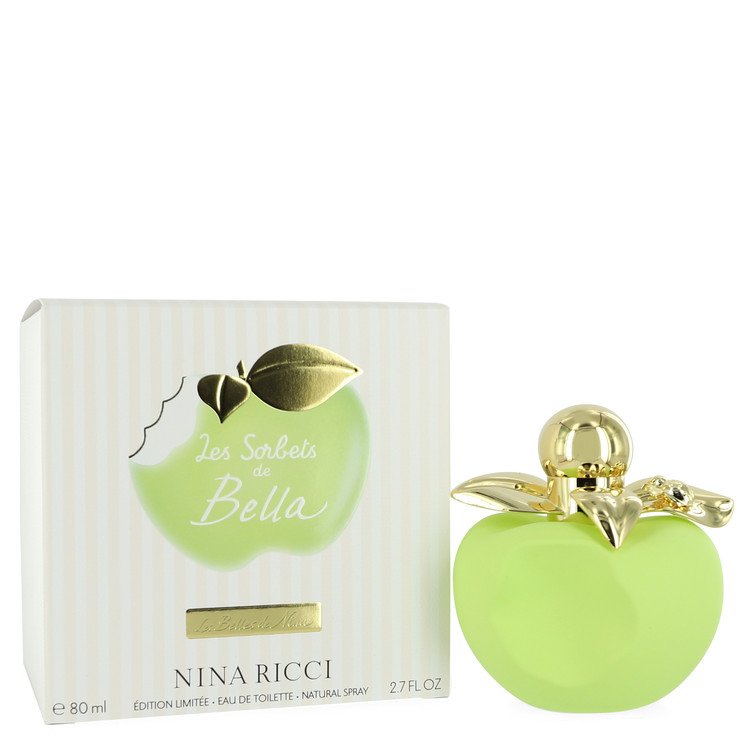 Les Sorbets De Bella Eau De Toilette Spray By Nina Ricci 2.7 oz Eau De Toilette Spray