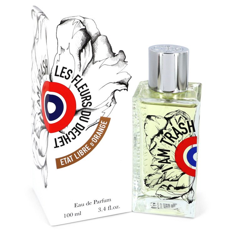 I Am Trash Les Fleurs Du Dechet Eau De Parfum Spray (Unisex) By Etat Libre d'Orange 3.4 oz Eau De Parfum Spray