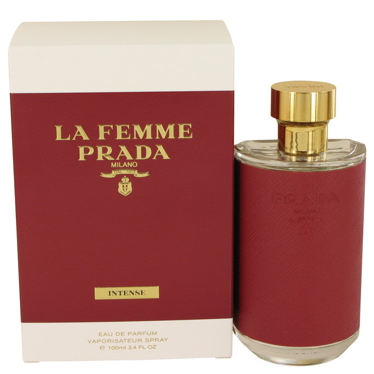 Prada La Femme Intense Eau De Pafum Spray By Prada 3.4 oz Eau De Pafum Spray