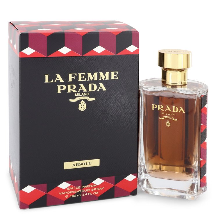 Prada La Femme Absolu Eau De Parfum Spray By Prada 3.4 oz Eau De Parfum Spray