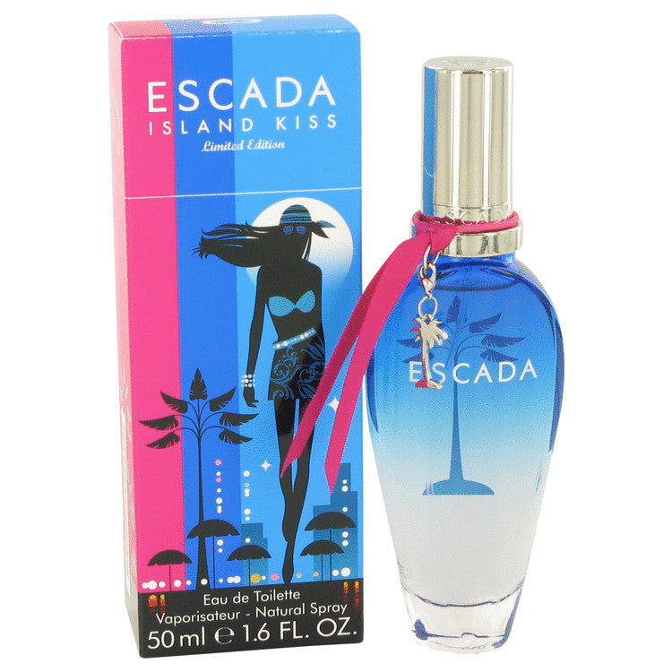 Island Kiss Eau De Toilette Spray By Escada 1.7 oz Eau De Toilette Spray