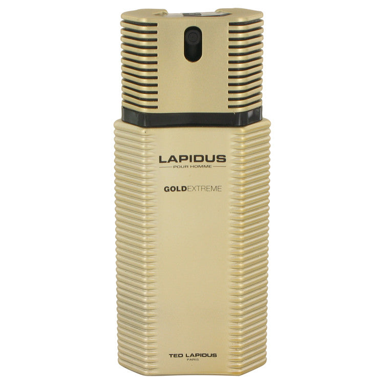 Lapidus Gold Extreme Eau DE Toilette Spray (Tester) By Ted Lapidus 3.4 oz Eau DE Toilette Spray