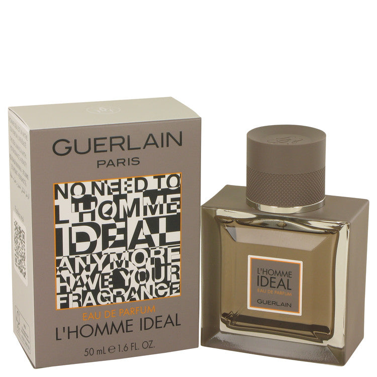 L'homme Ideal Eau De Parfum Spray By Guerlain 1.6 oz Eau De Parfum Spray