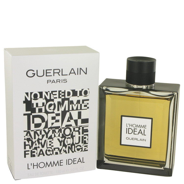 L'homme Ideal Eau De Toilette Spray By Guerlain 5 oz Eau De Toilette Spray