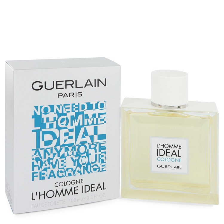 L'homme Ideal Cologne Eau De Toilette Spray By Guerlain 3.3 oz Eau De Toilette Spray