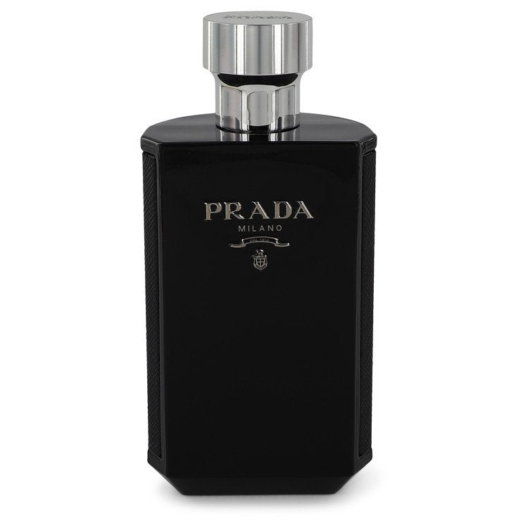 Prada L'homme Intense Eau De Parfum Spray (Tester) By Prada 3.4 oz Eau De Parfum Spray