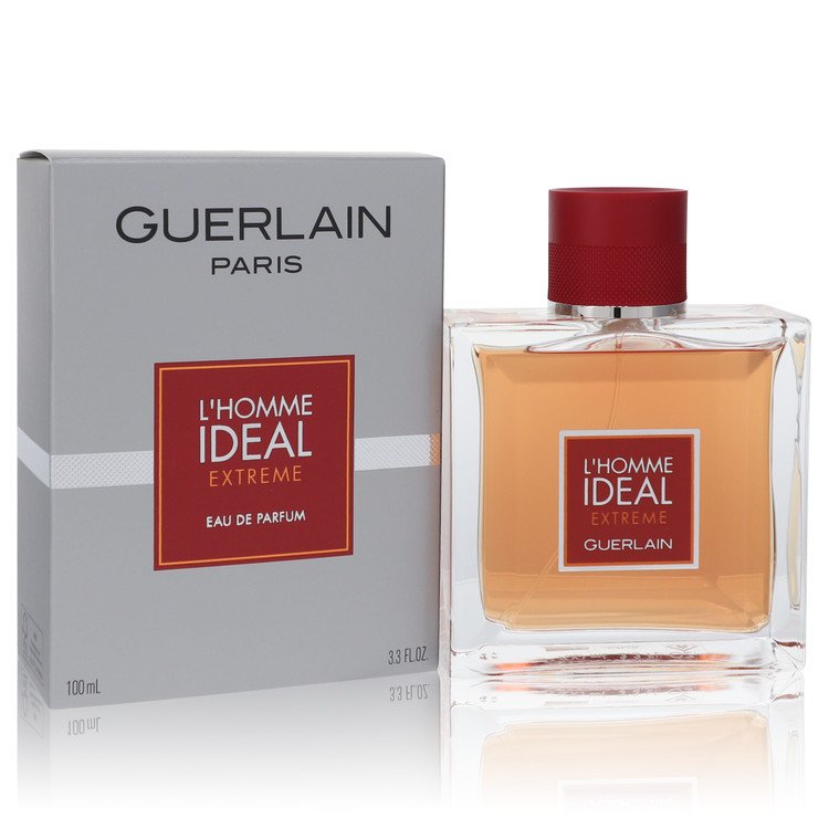 L'homme Ideal Extreme Eau De Parfum Spray By Guerlain 3.3 oz Eau De Parfum Spray