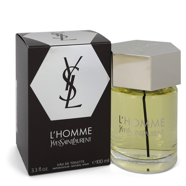 L'homme Eau De Toilette Spray By Yves Saint Laurent 3.4 oz Eau De Toilette Spray