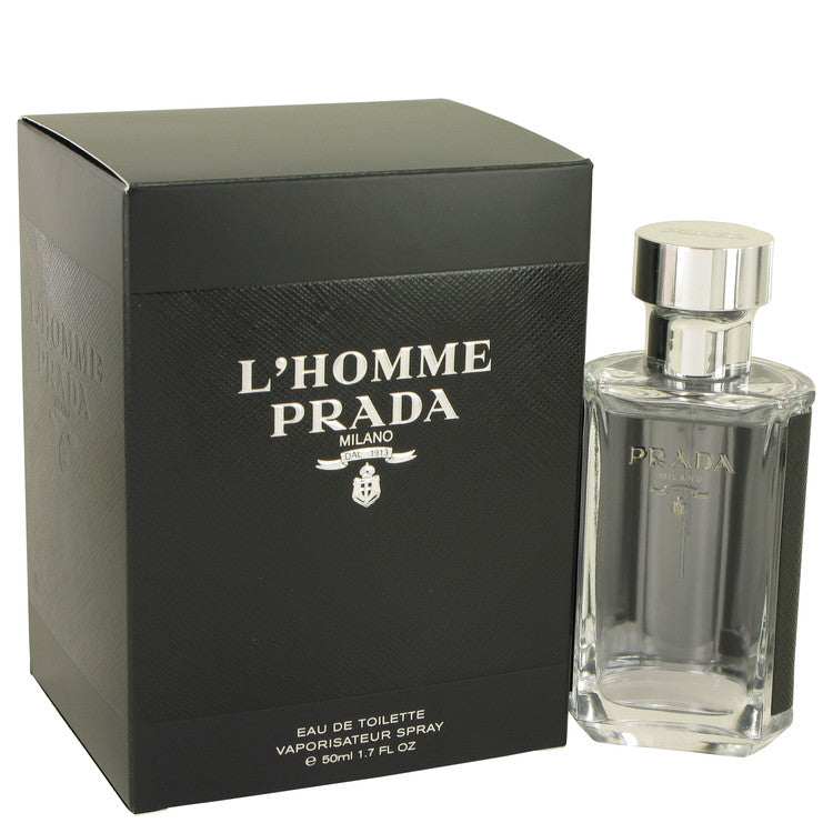 Prada L'homme Eau De Toilette Spray By Prada 1.7 oz Eau De Toilette Spray