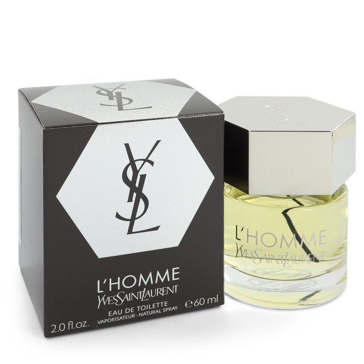 L'homme Eau De Toilette Spray By Yves Saint Laurent 2 oz Eau De Toilette Spray