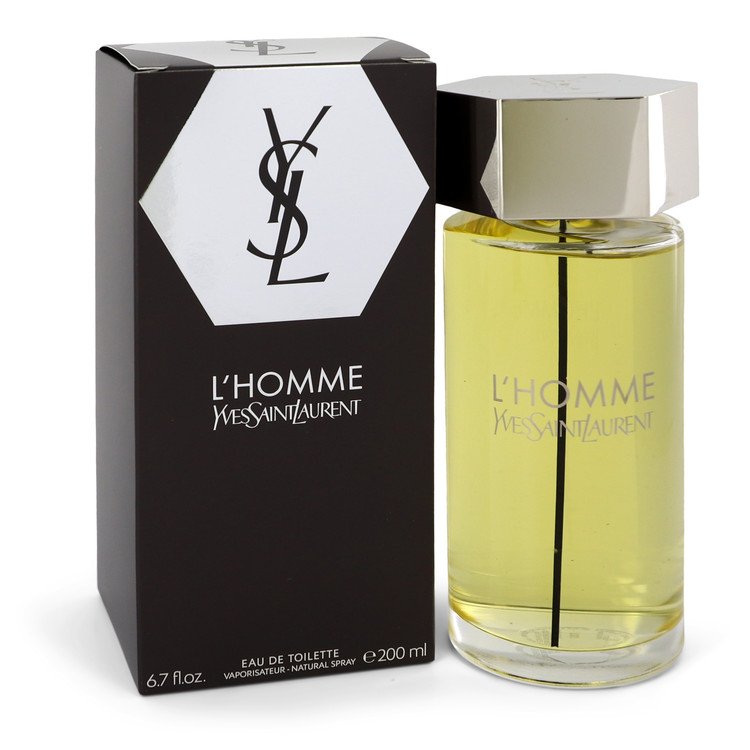 L'homme Eau De Toilette Spray By Yves Saint Laurent 6.7 oz Eau De Toilette Spray