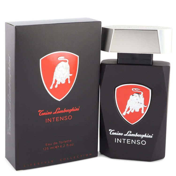 Lamborghini Intenso Eau De Toilette Spray By Tonino Lamborghini 4.2 oz Eau De Toilette Spray