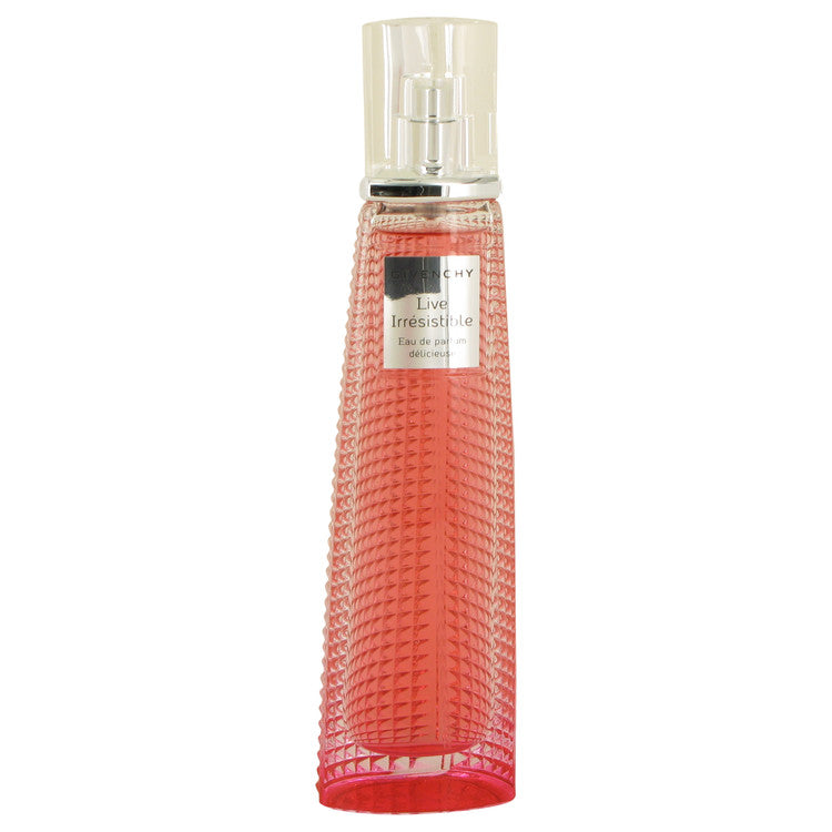 Live Irresistible Delicieuse Eau De Parfum Spray (Tester) By Givenchy 2.5 oz Eau De Parfum Spray