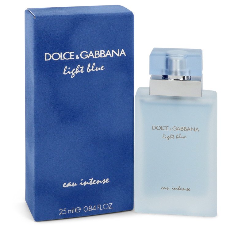 Light Blue Eau Intense Eau De Parfum Spray By Dolce & Gabbana 0.84 oz Eau De Parfum Spray