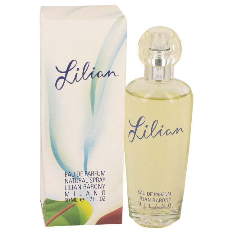 Lilian Eau De Parfum Spray By Lilian Barony 1.7 oz Eau De Parfum Spray