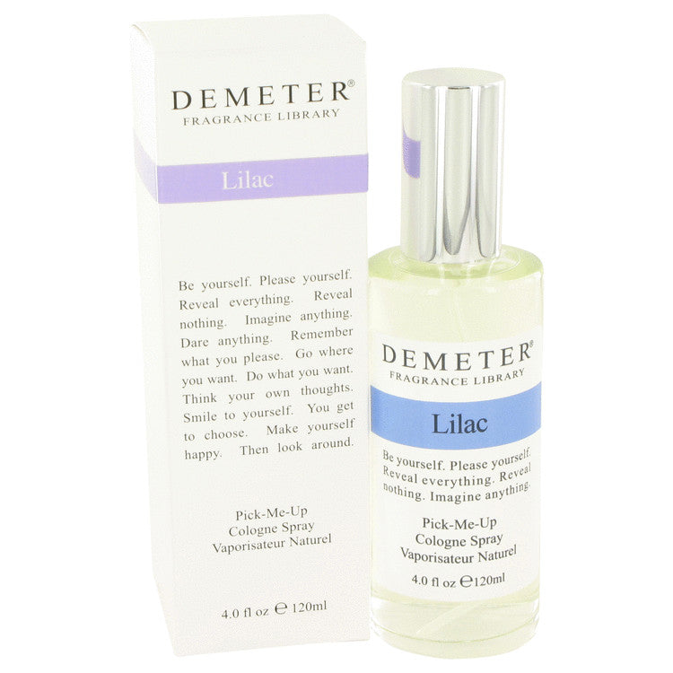 Demeter Lilac Cologne Spray By Demeter 4 oz Cologne Spray