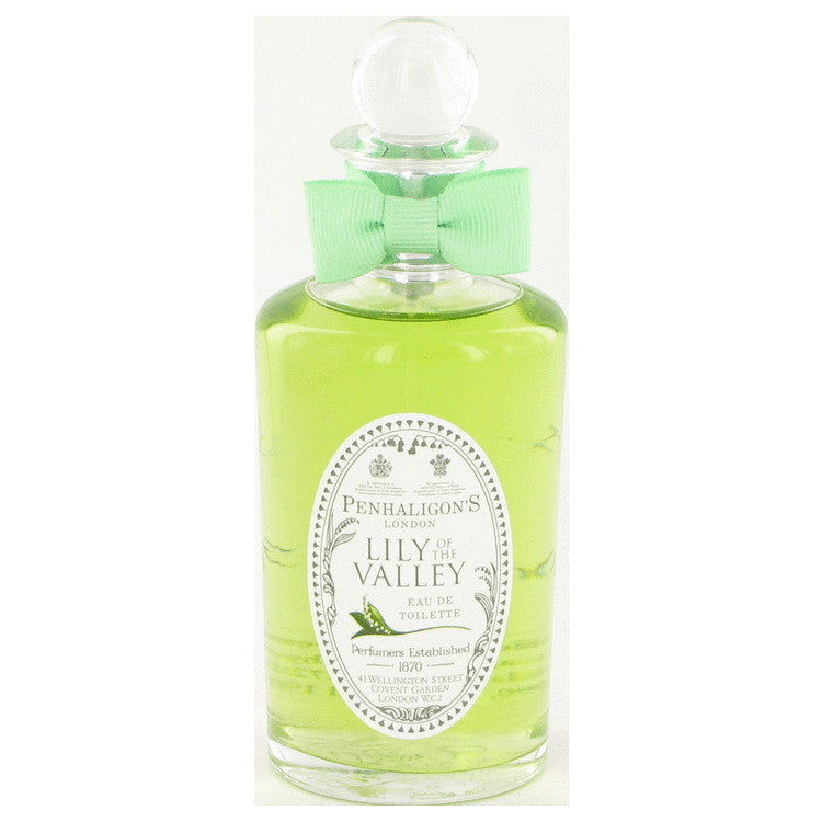 Lily Of The Valley (penhaligon's) Eau De Toilette Spray (Tester) By Penhaligon's 3.4 oz Eau De Toilette Spray