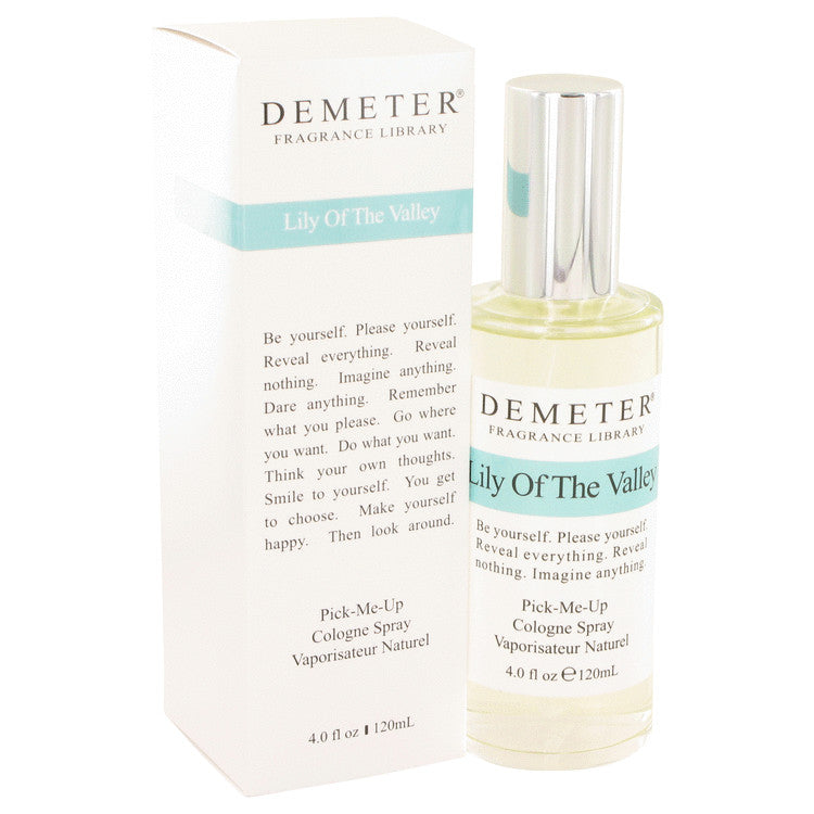 Demeter Lily Of The Valley Cologne Spray By Demeter 4 oz Cologne Spray