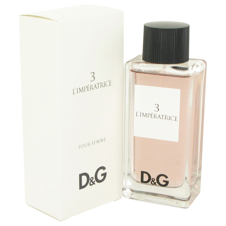 L'imperatrice 3 Eau De Toilette Spray By Dolce & Gabbana 3.3 oz Eau De Toilette Spray