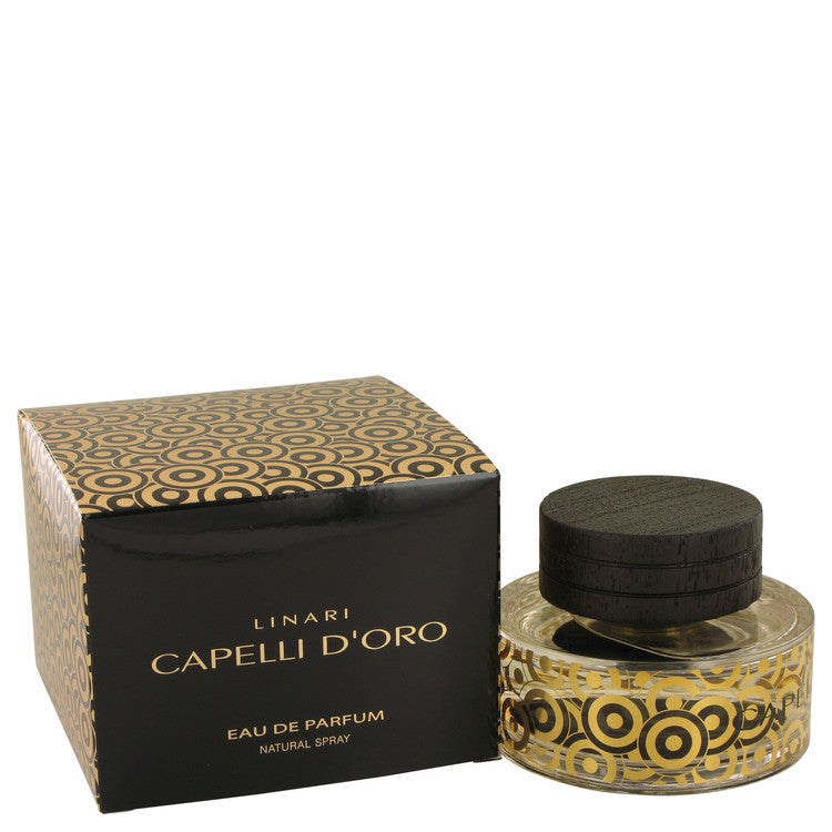 Linari Capelli D'oro Eau De Parfum Spray By Linari 3.4 oz Eau De Parfum Spray