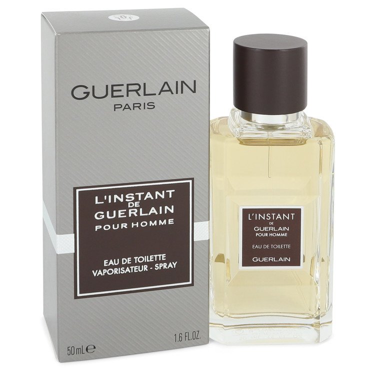 L'instant Eau De Toilette Spray By Guerlain 1.6 oz Eau De Toilette Spray