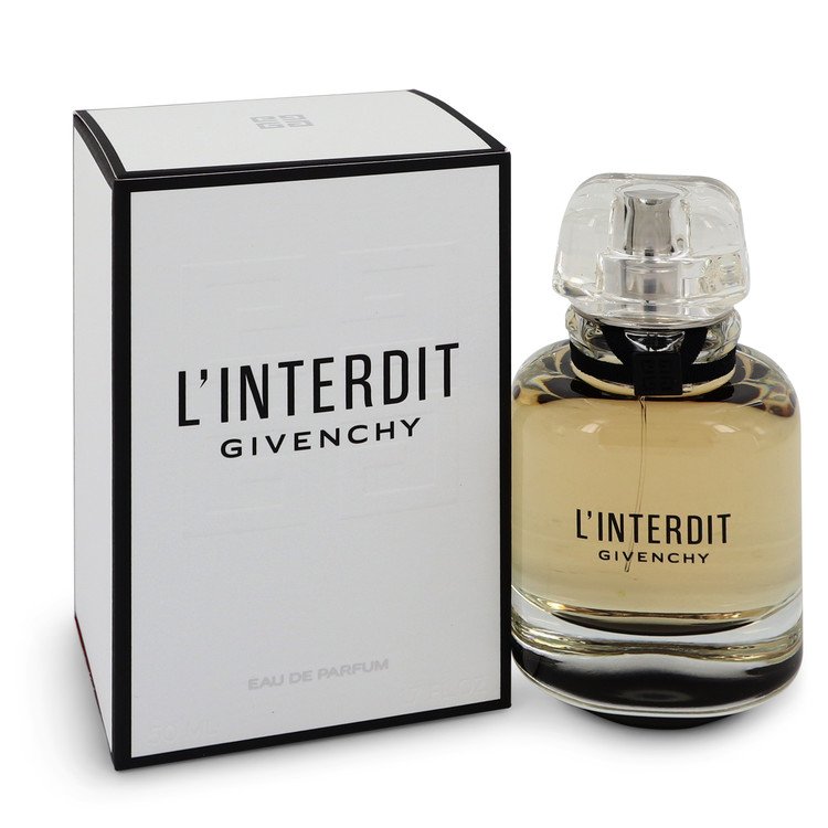 L'interdit Eau De Parfum Spray By Givenchy 1.7 oz Eau De Parfum Spray