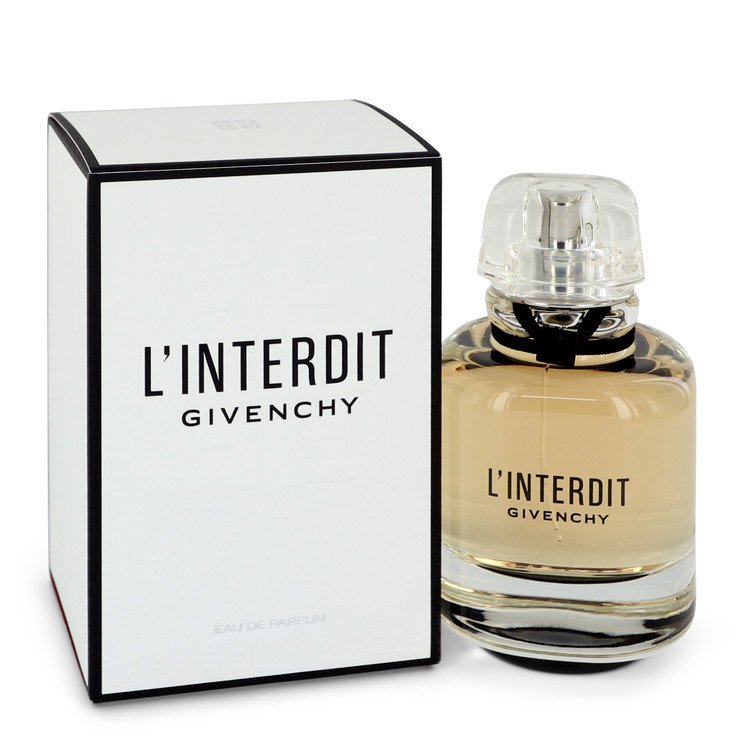 L'interdit Eau De Parfum Spray By Givenchy 2.6 oz Eau De Parfum Spray