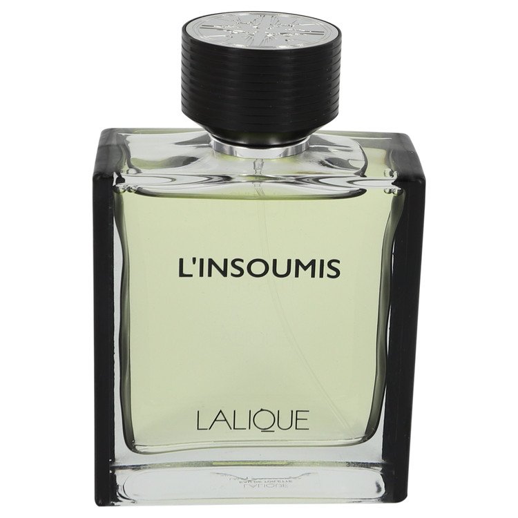 L'insoumis Eau De Toilette Spray (Tester) By Lalique 3.3 oz Eau De Toilette Spray