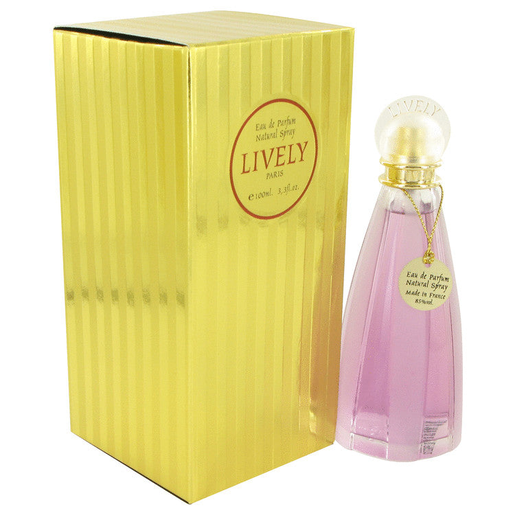 Lively Eau De Parfum Spray By Parfums Lively 3.3 oz Eau De Parfum Spray