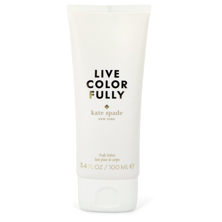 Live Colorfully Body Lotion By Kate Spade 3.4 oz Body Lotion