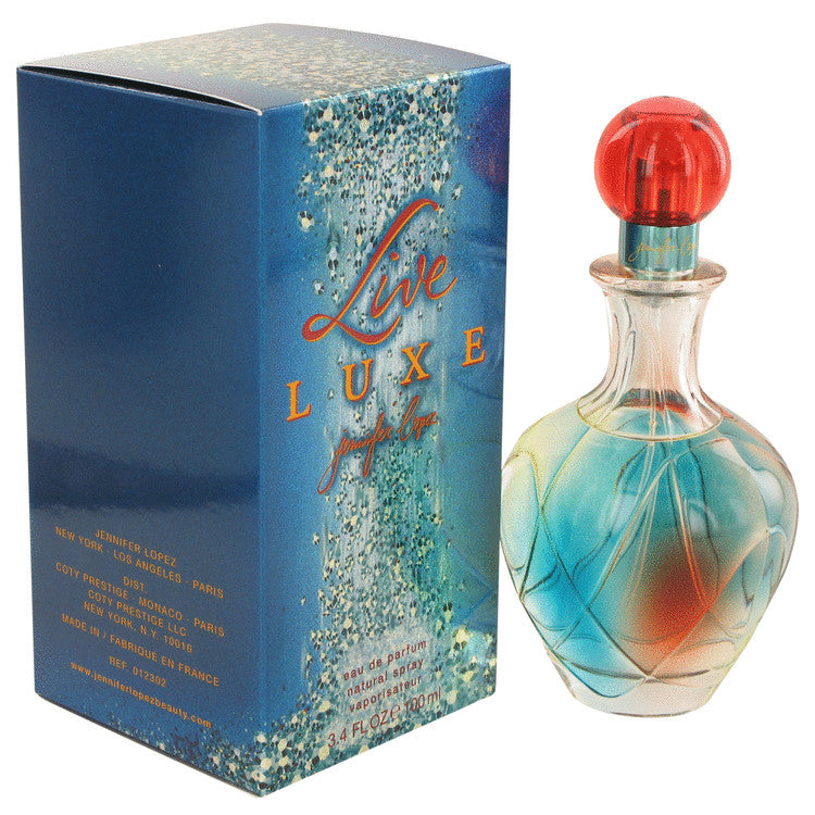 Live Luxe Eau De Parfum Spray By Jennifer Lopez 3.4 oz Eau De Parfum Spray