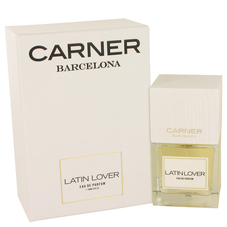 Latin Lover Eau De Parfum Spray By Carner Barcelona 3.4 oz Eau De Parfum Spray