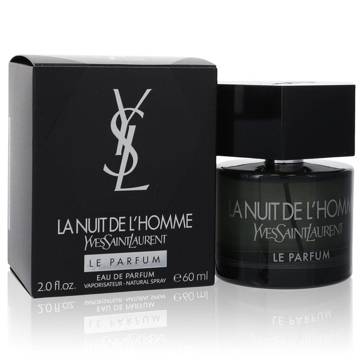 La Nuit De L'homme Le Parfum Eau De Parfum Spray By Yves Saint Laurent 2 oz Eau De Parfum Spray